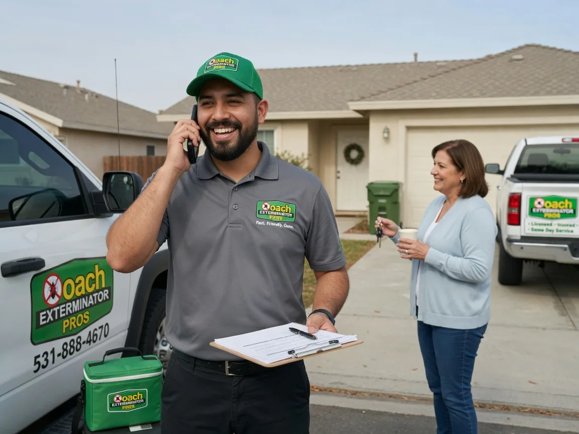 Pest Control Roach Exterminator Rockport, KY FAQs
